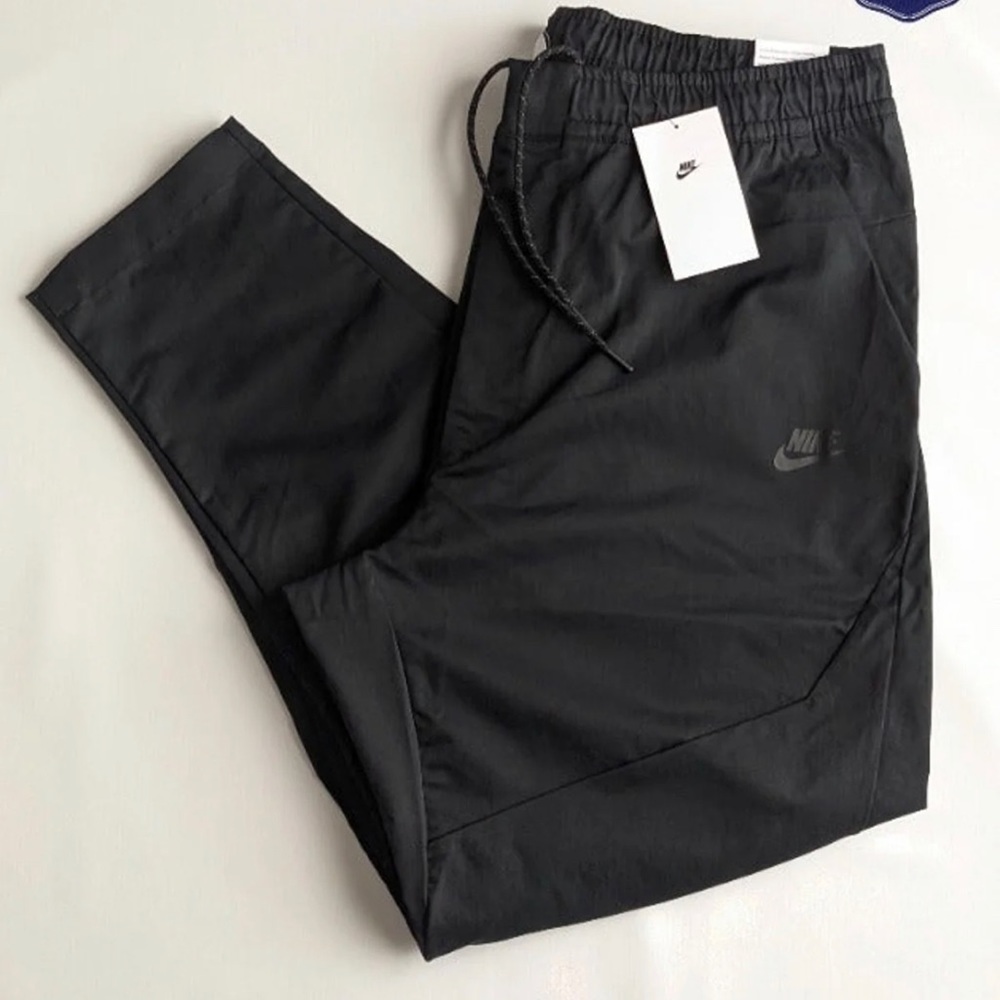Nike Sportswear Tech Essential Commuter Pants Black Men's Size L DH4224-010 New